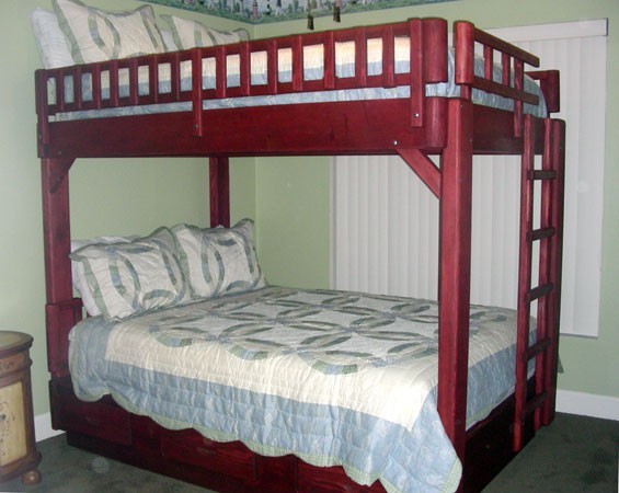 Bunk Bed Over Queen Size Bed