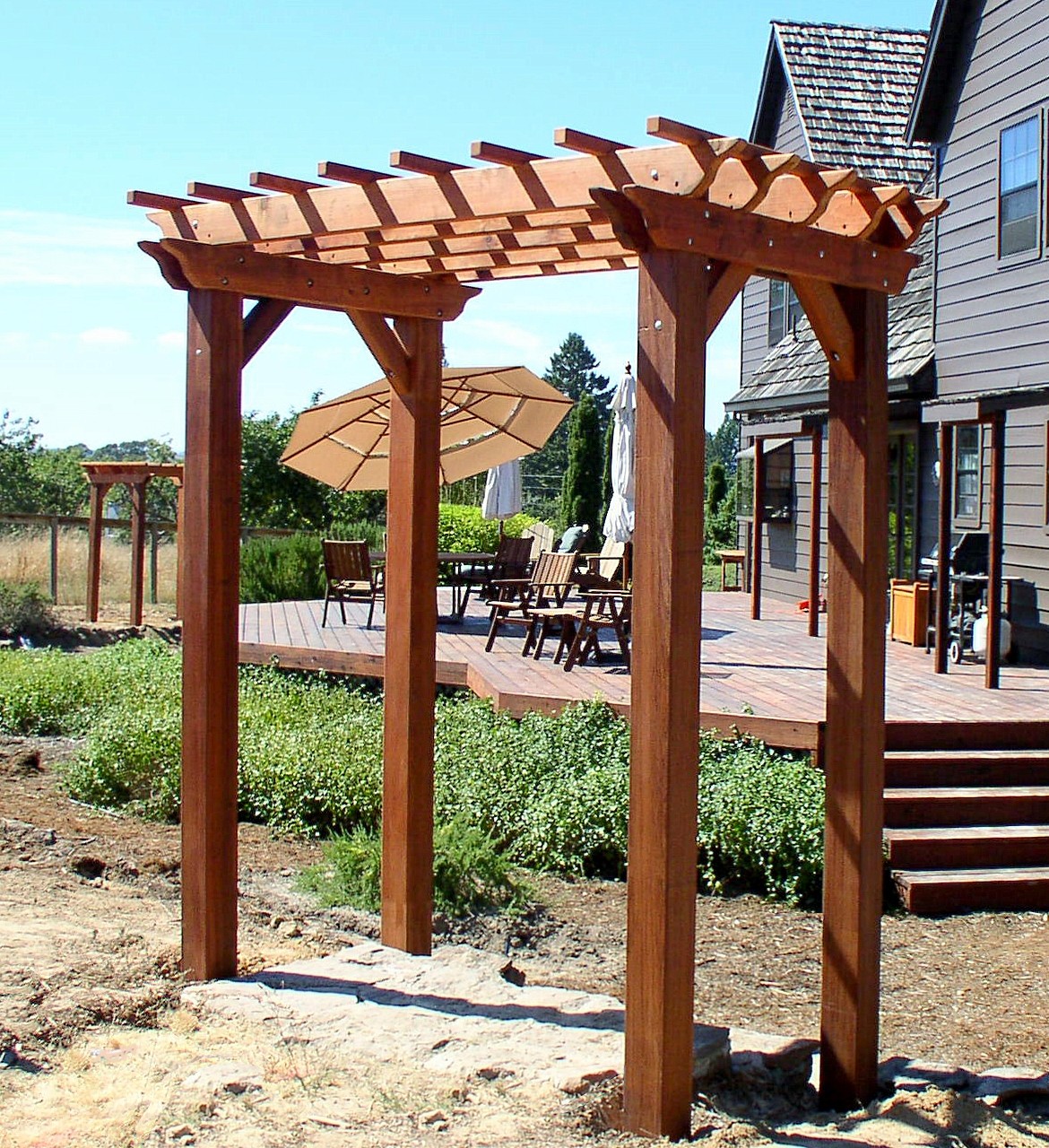 Woodworking small pergola plans PDF Free Download