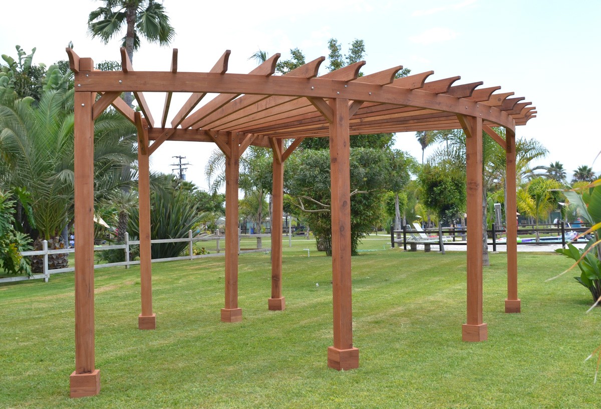 Fan Pergolas