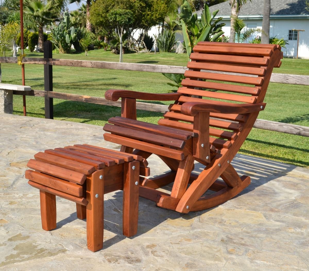 Ensenada Highback Rocking Chair - Rocking Chairs | Forever ...