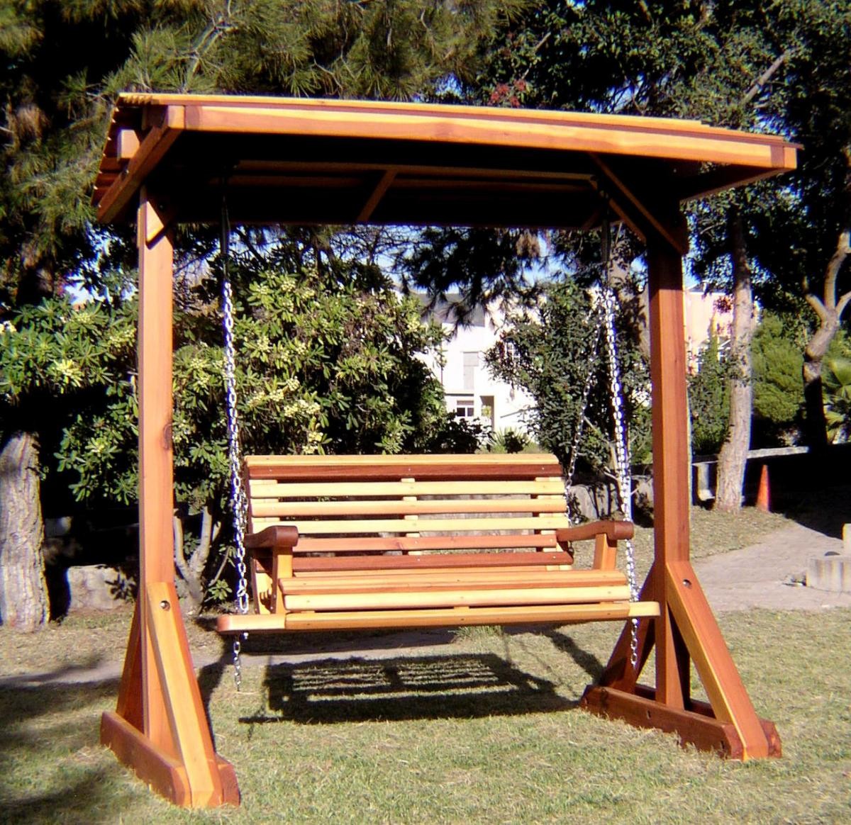 Bench Swing Frame Plans