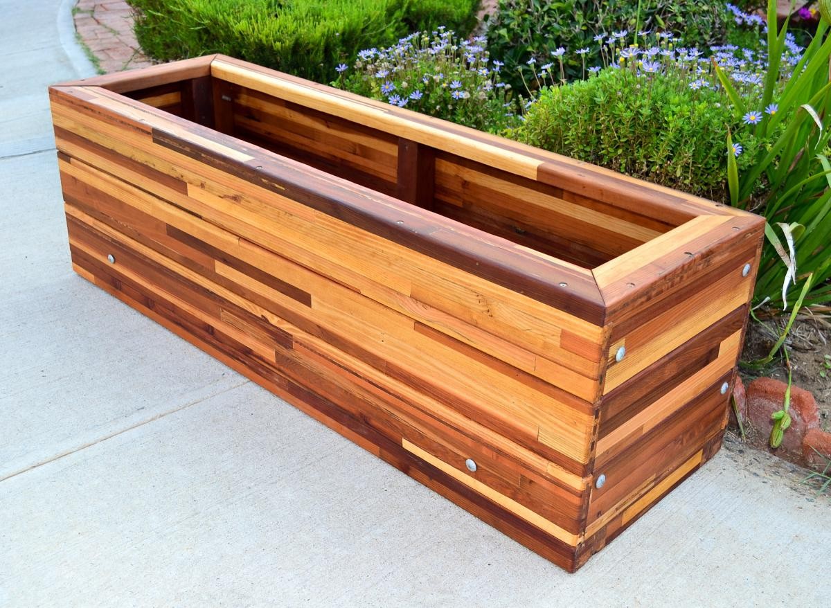 The Mendocino Planters, Built to Last Decades Forever ...