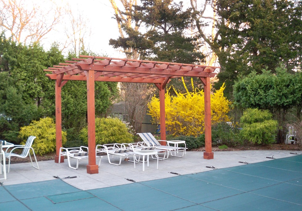 Garden Pergolas
