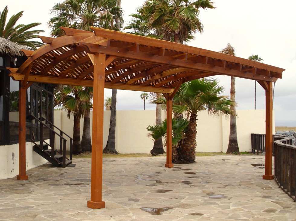 Arched Pergolas