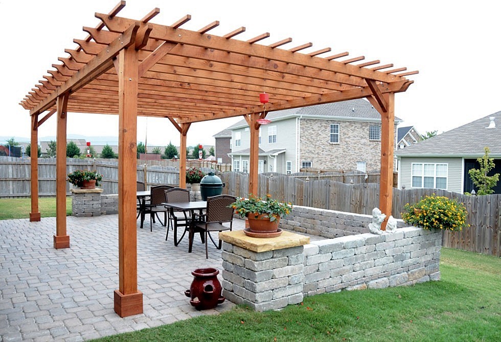 Garden Pergola