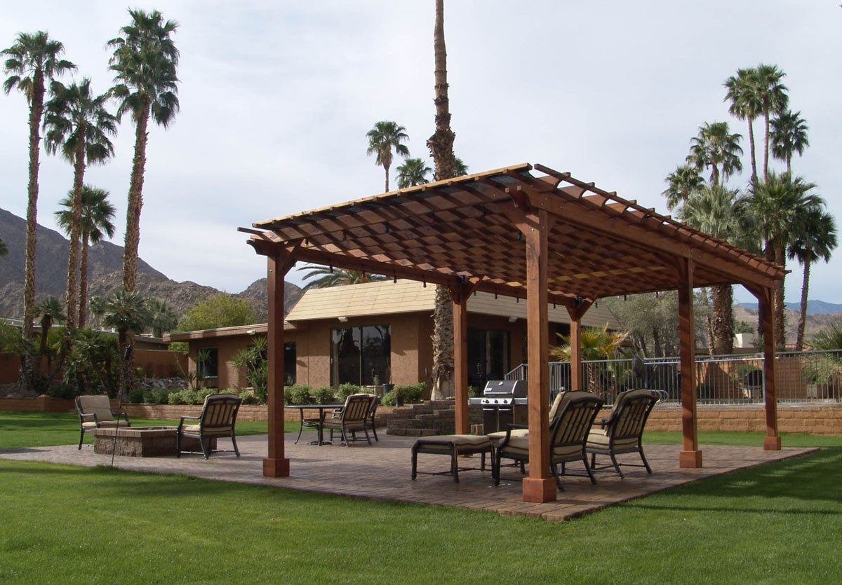 Garden Pergolas