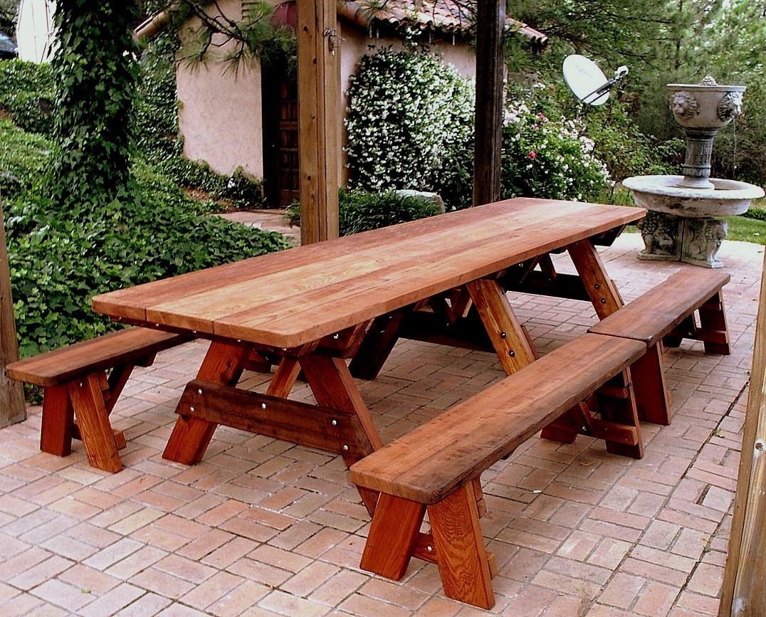 Heritage Picnic Tables, Built to Last Decades | Forever ...