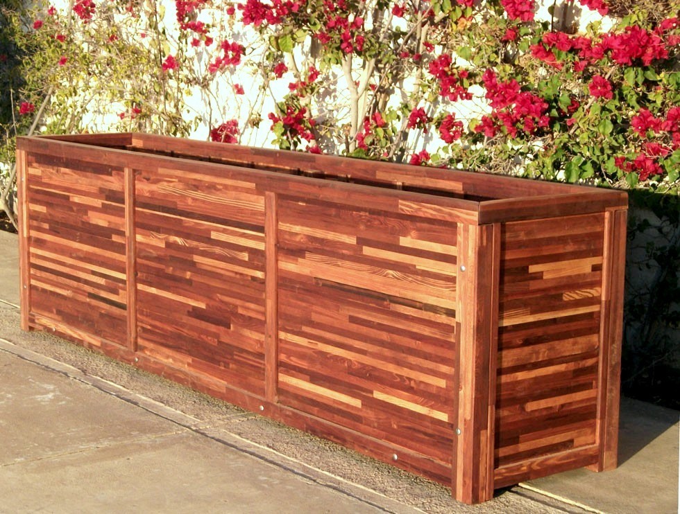 The Napa Planters, Built to Last Decades | Forever Redwood