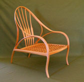 Galusha Cherry Chair
