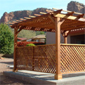 Arched Pergolas