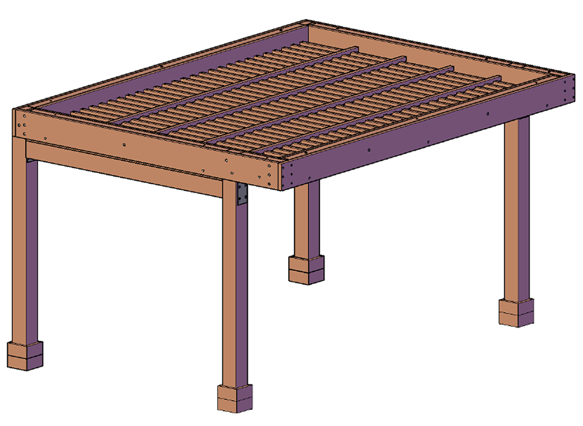 Cantilevered Roof Style