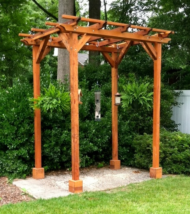 Pergola 4x4 Or 6x6 attribute fr pergola timbers Pergola 4x4 Or 6x6 attribute fr pergola timbers