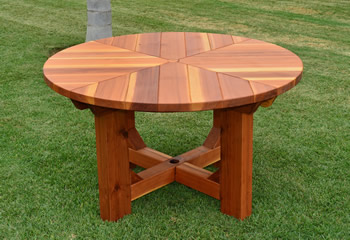 Redwood Tables Patio Furniture Forever
