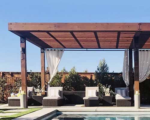 The Silverado Modern Pergola