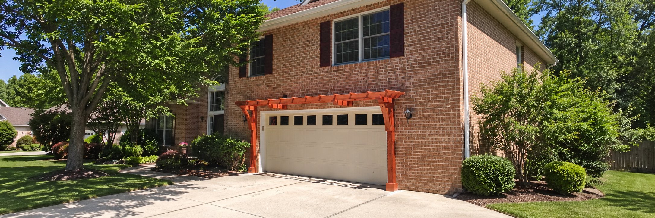 Garage Arbor Kits