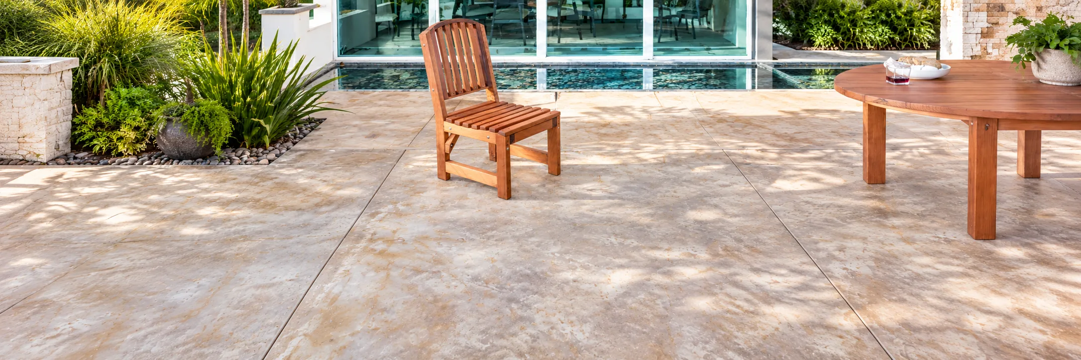 Luna Arch Back Wooden Chair