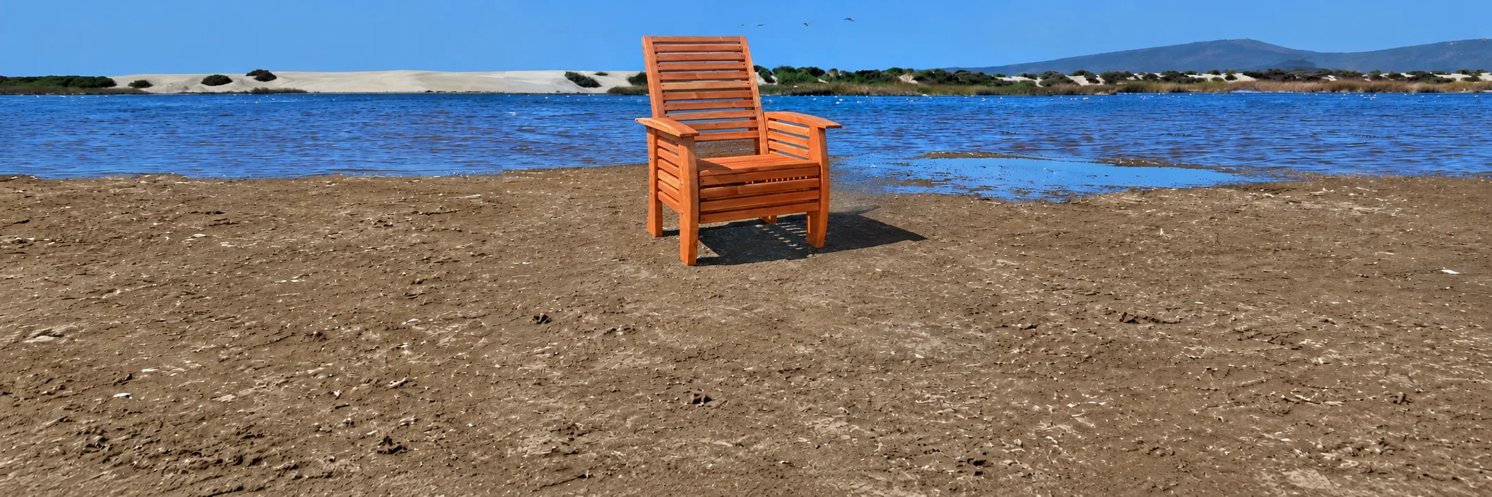 Marazul Wooden Beach Chair