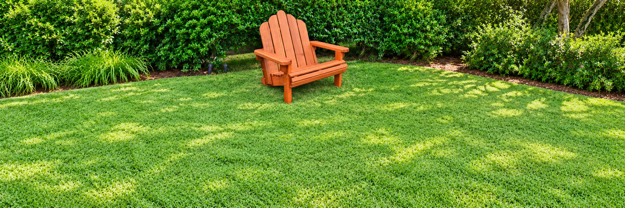 Redwood Adirondack Chair