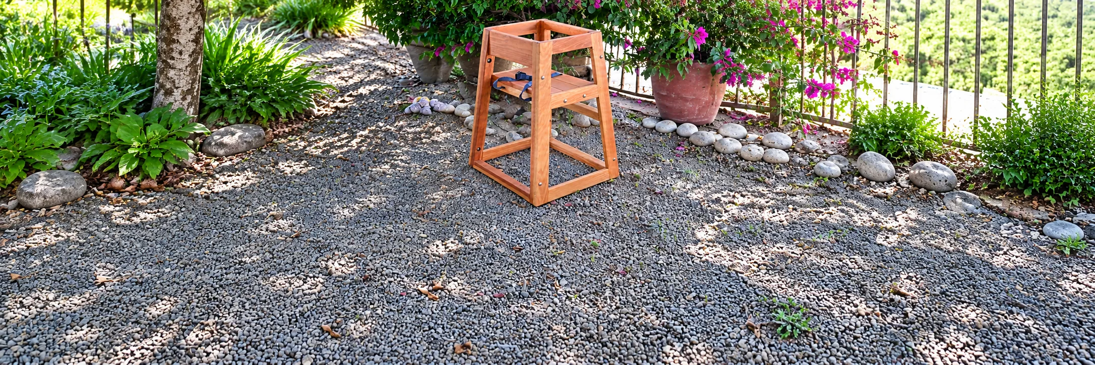 Redwood Restaurant High Chair