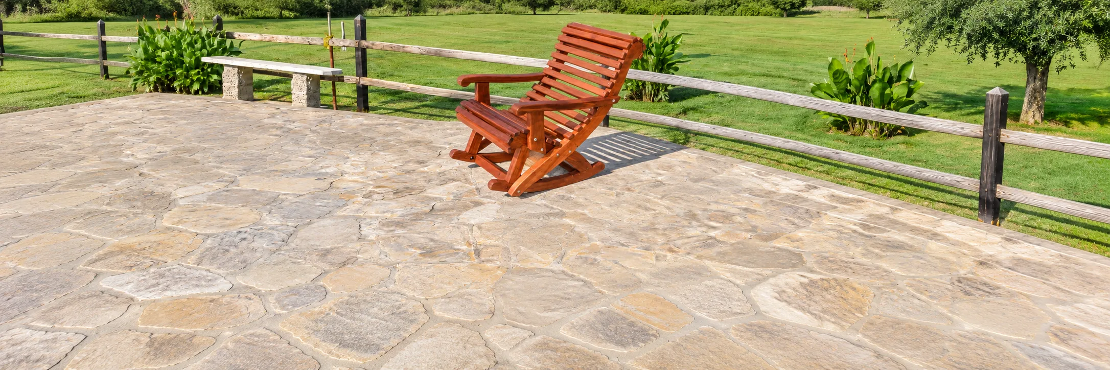 Ensenada Wooden Rocking Chair