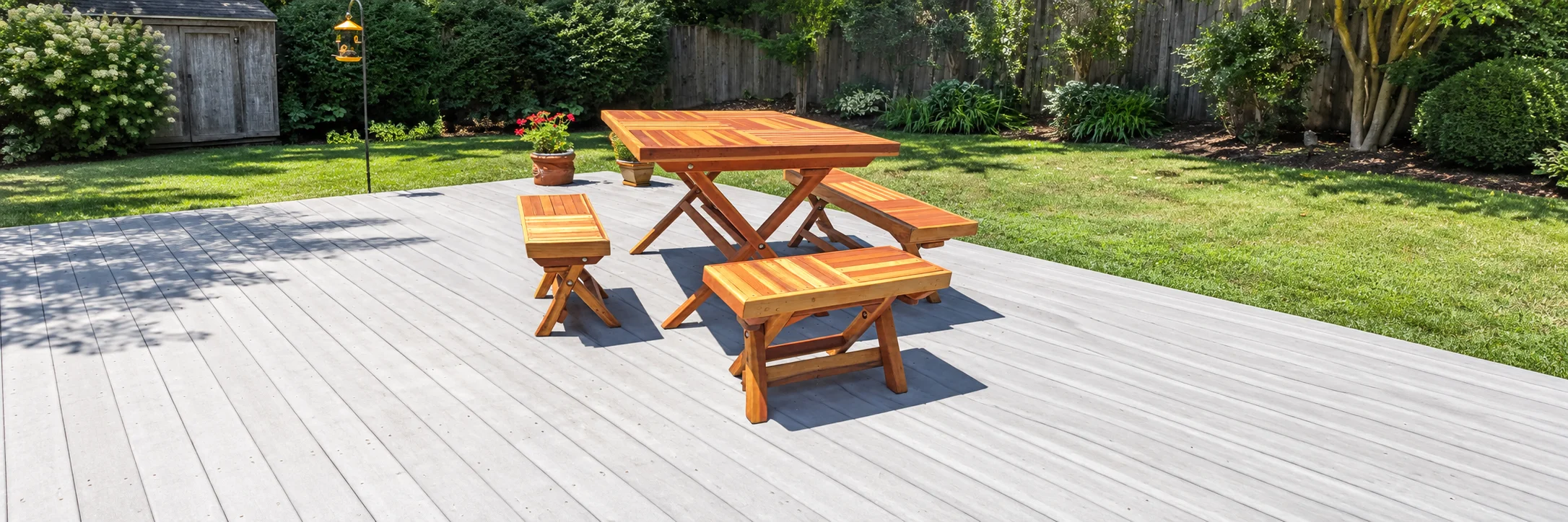 Rectangular Folding Picnic Table