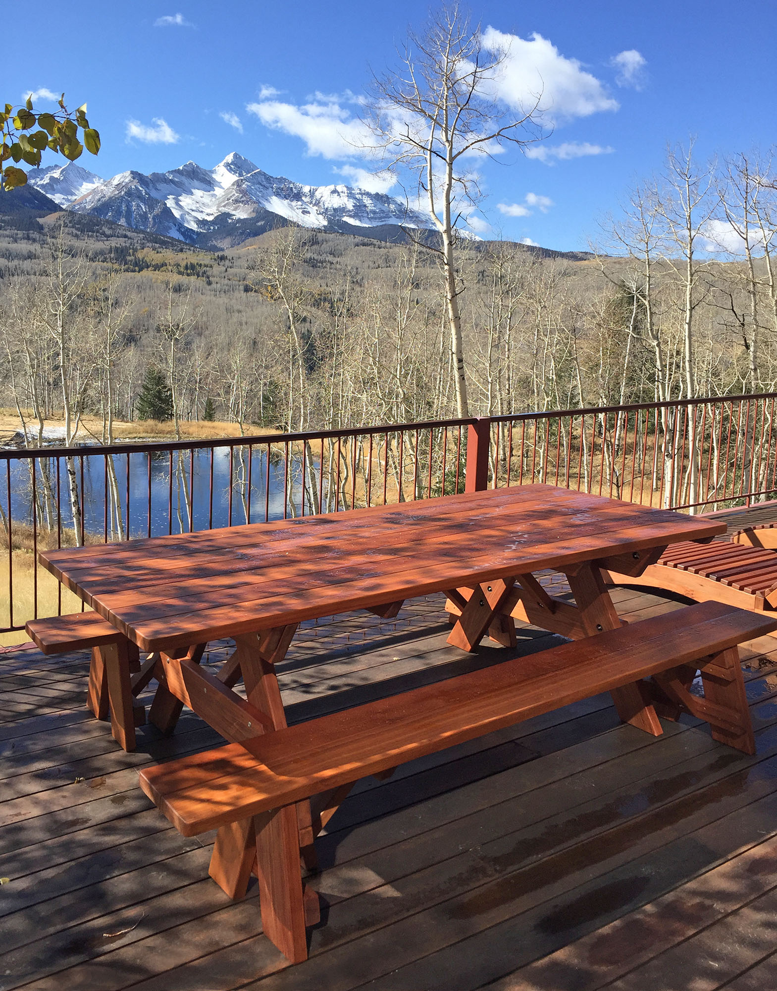 Forever Picnic Tables (Unattached Benches)