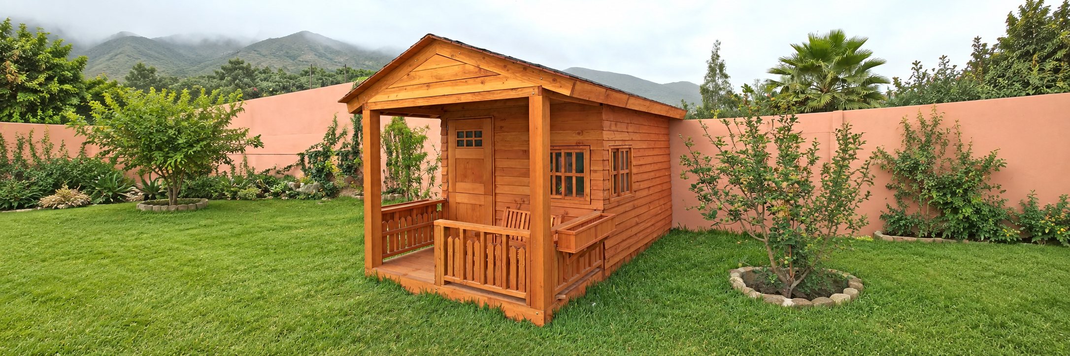 Kid's Backyard Cabin