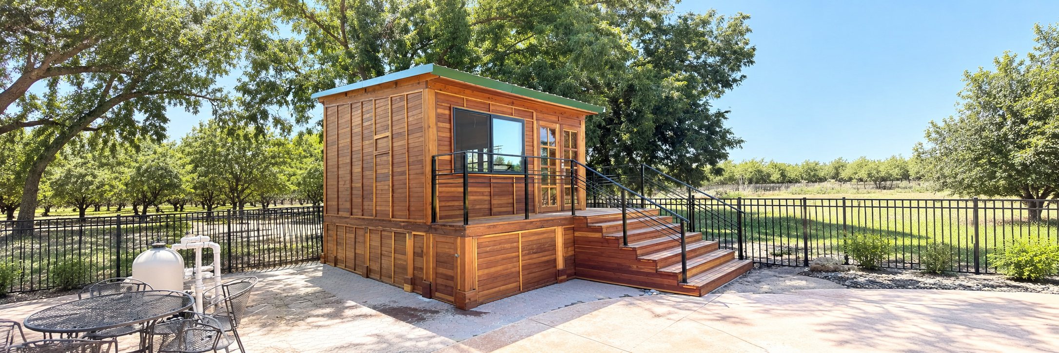 Palo Alto Backyard Cabin
