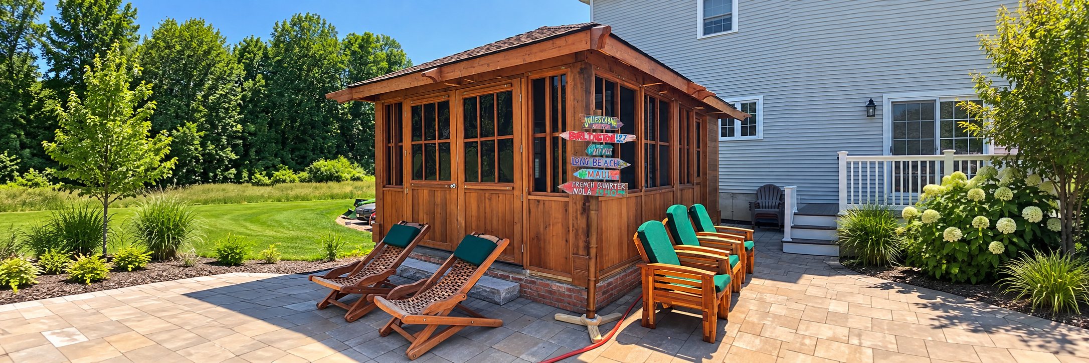 Spa Gazebo Kit