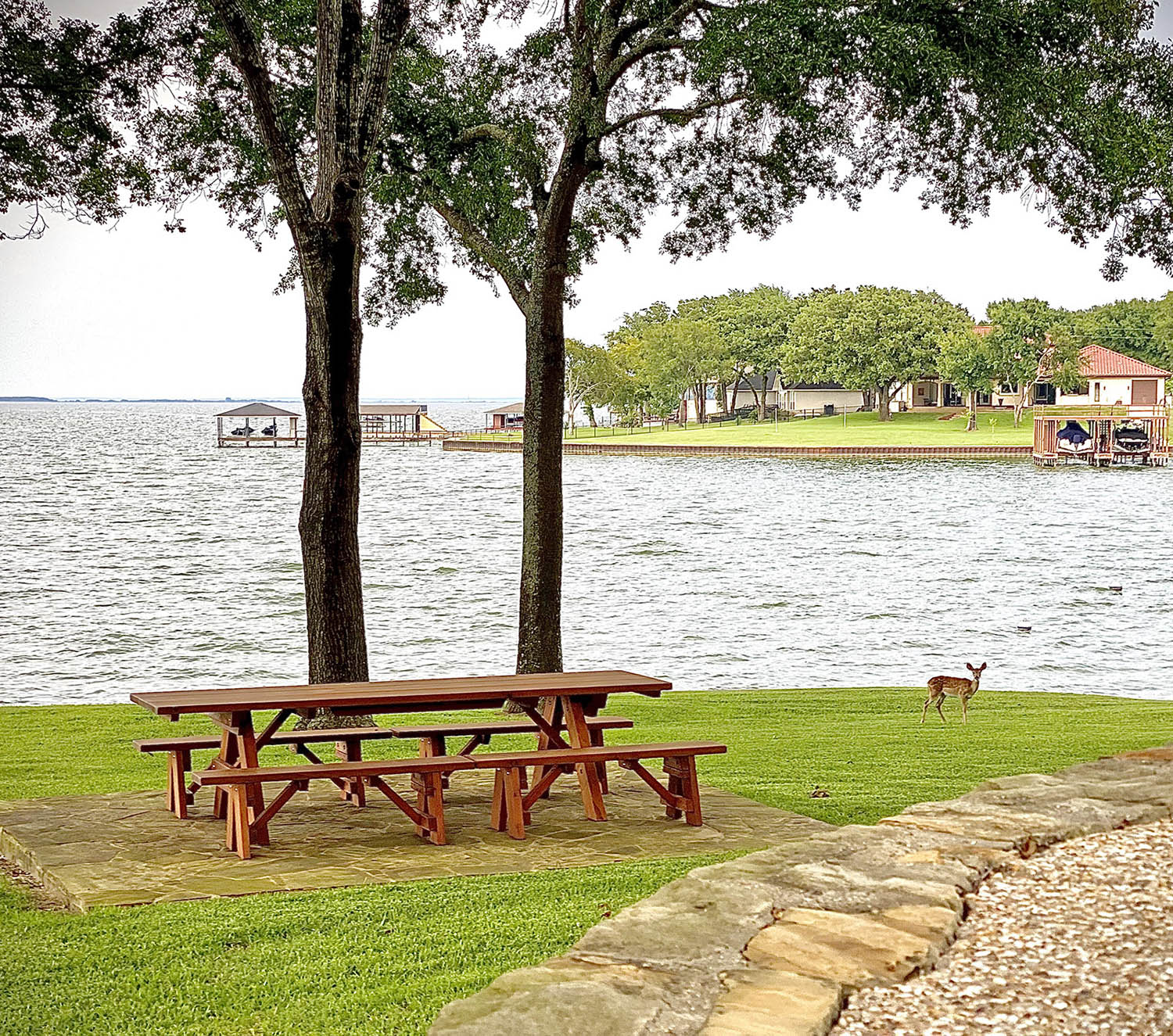 Heritage Large Wooden Picnic Table
