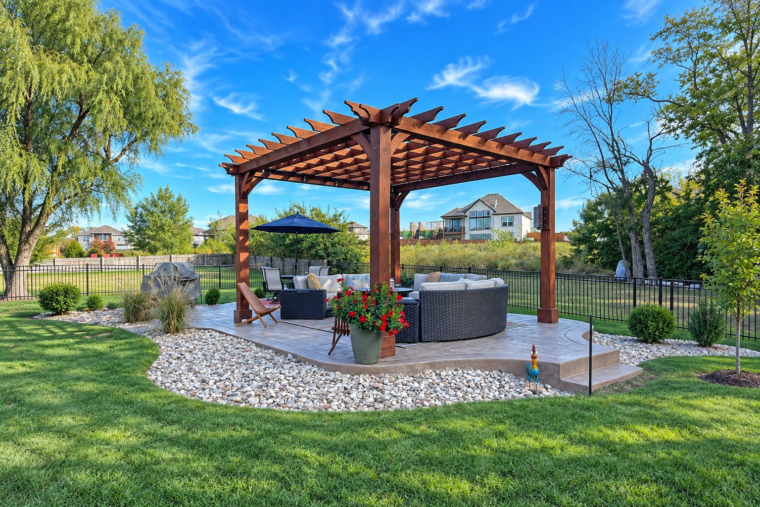 Montvale Pergolas