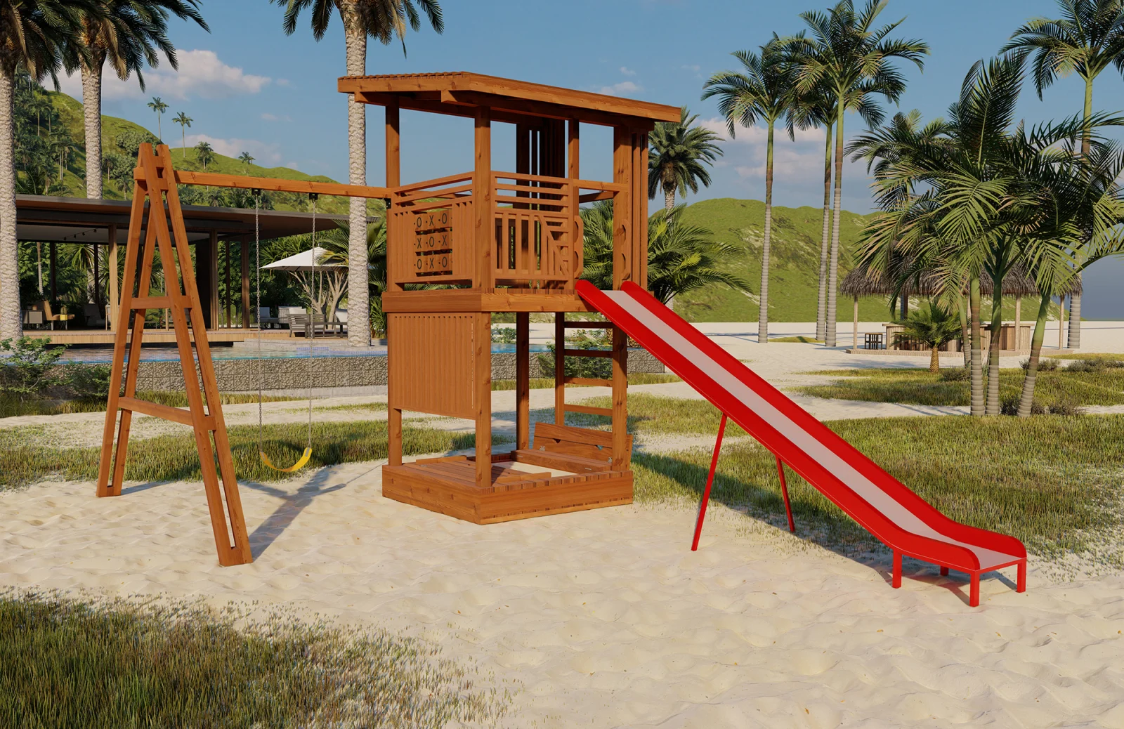 Tower Jungle Gym