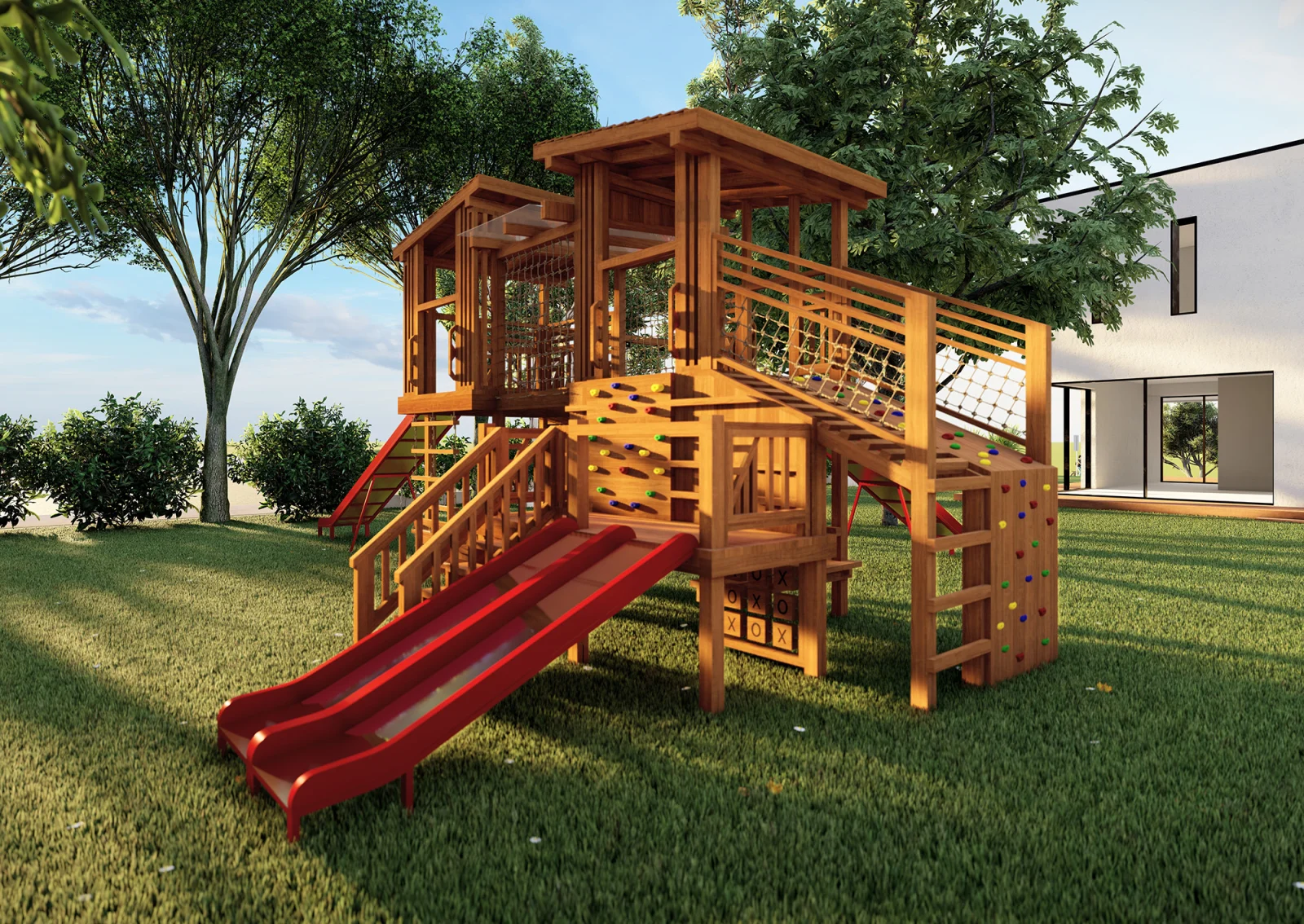 Ultimate Funhouse Jungle Gym
