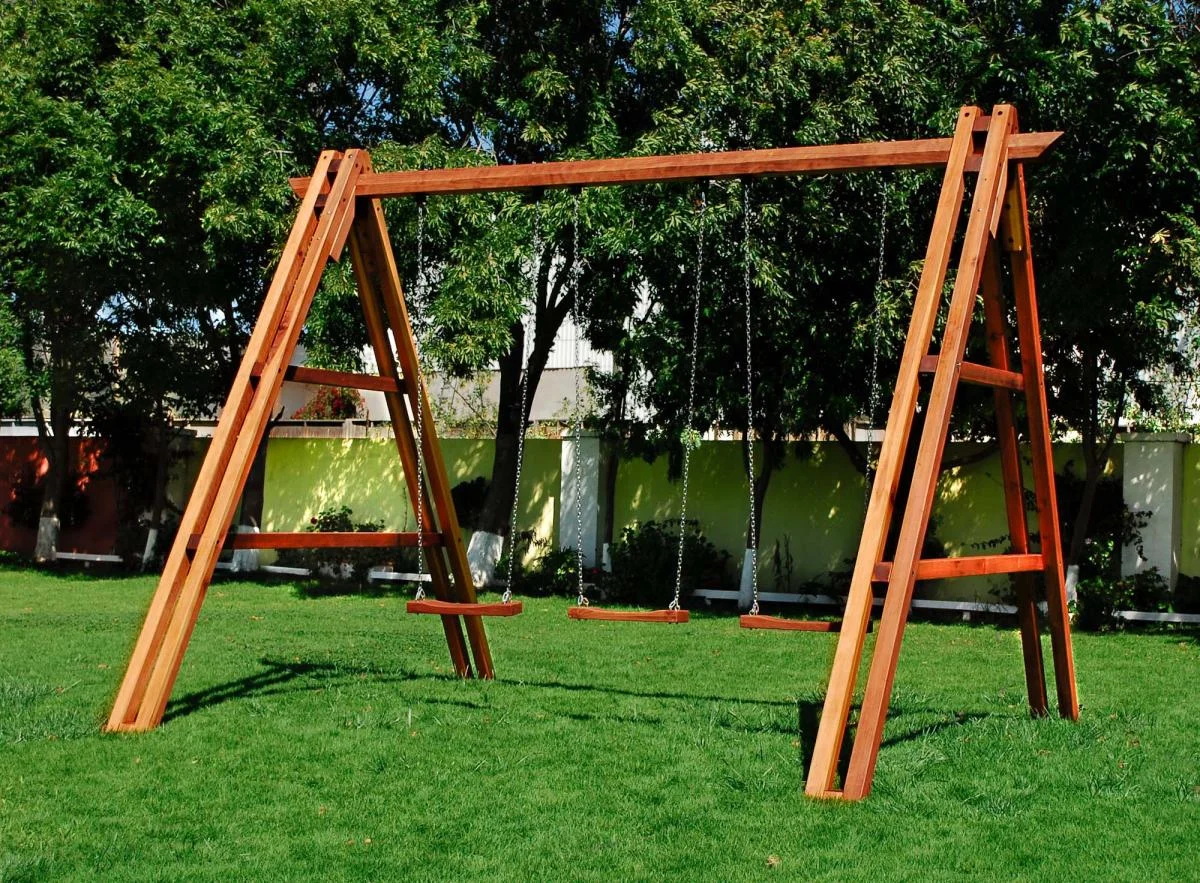 Rory's Giant Playground Swing Sets