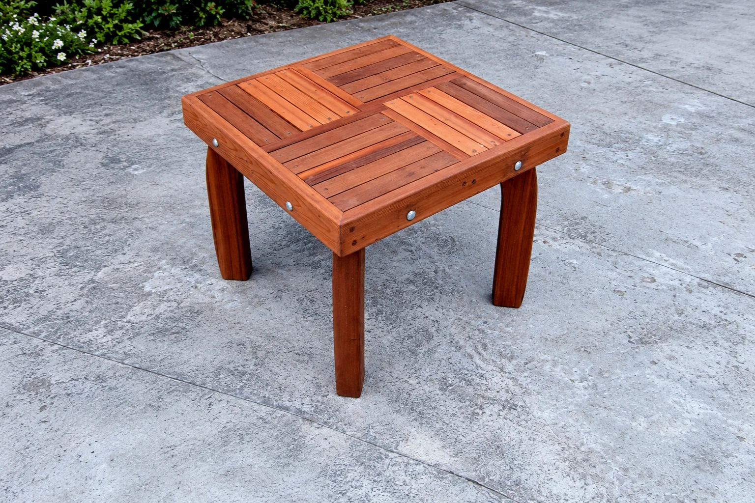 Terrace Wood Outdoor Coffee Table