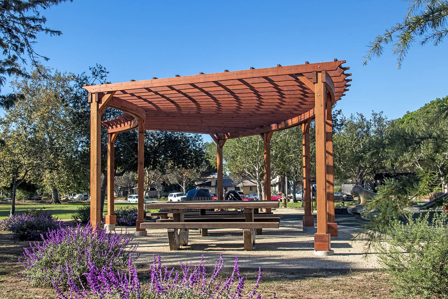 Fan Shaped Pergola Kit