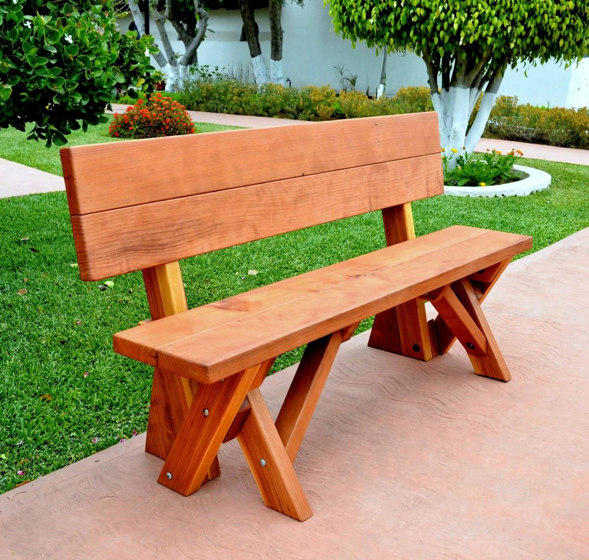 Fullback Wood Picnic Bench
