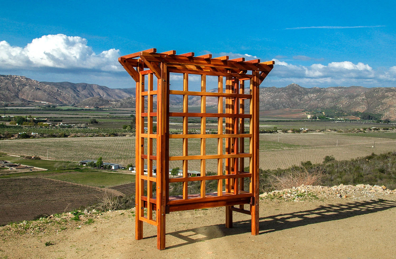 Garden Arbor Bench