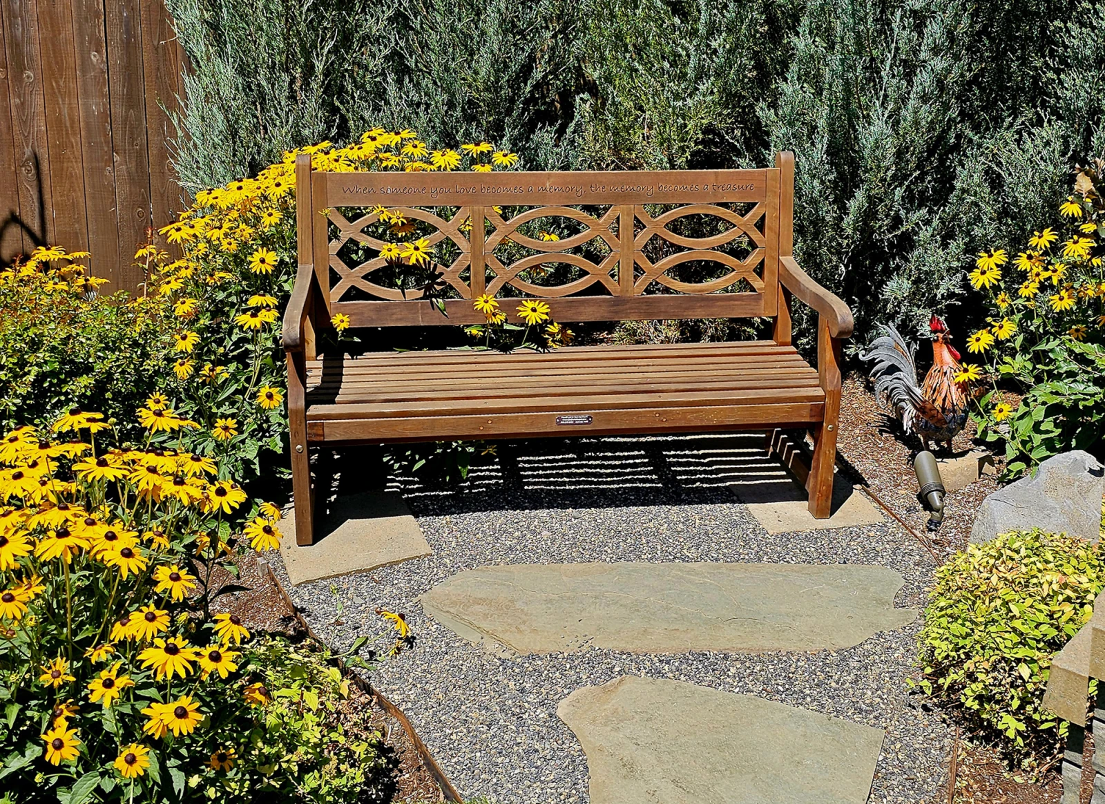 Hennell Wooden Garden Bench