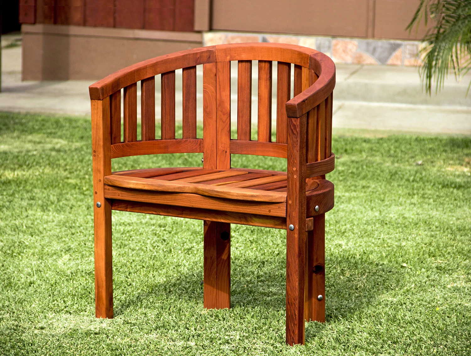 Jane's Key West Semi-Circle Chair