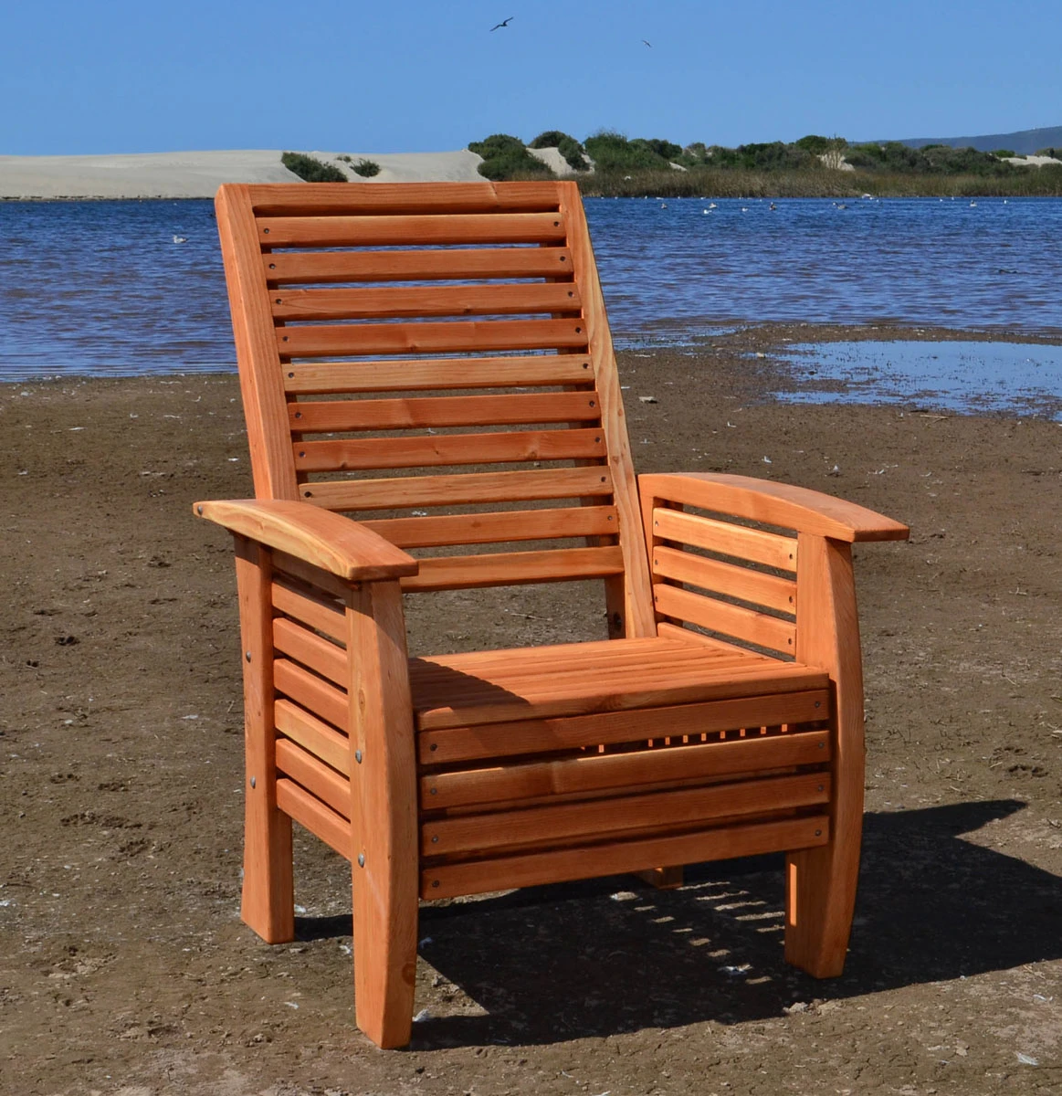 Marazul Wooden Beach Chair