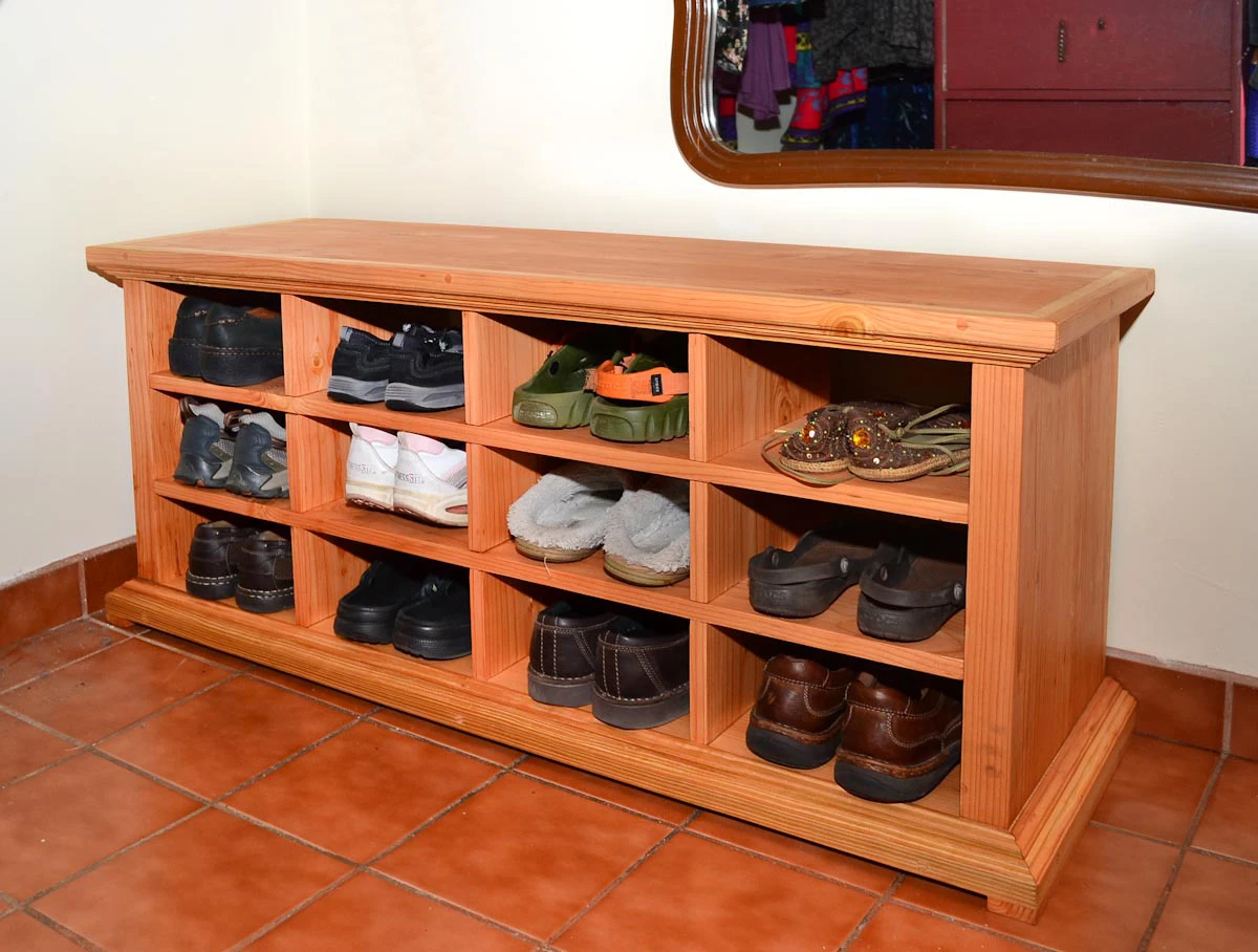 Mia's Shoe Cubbies
