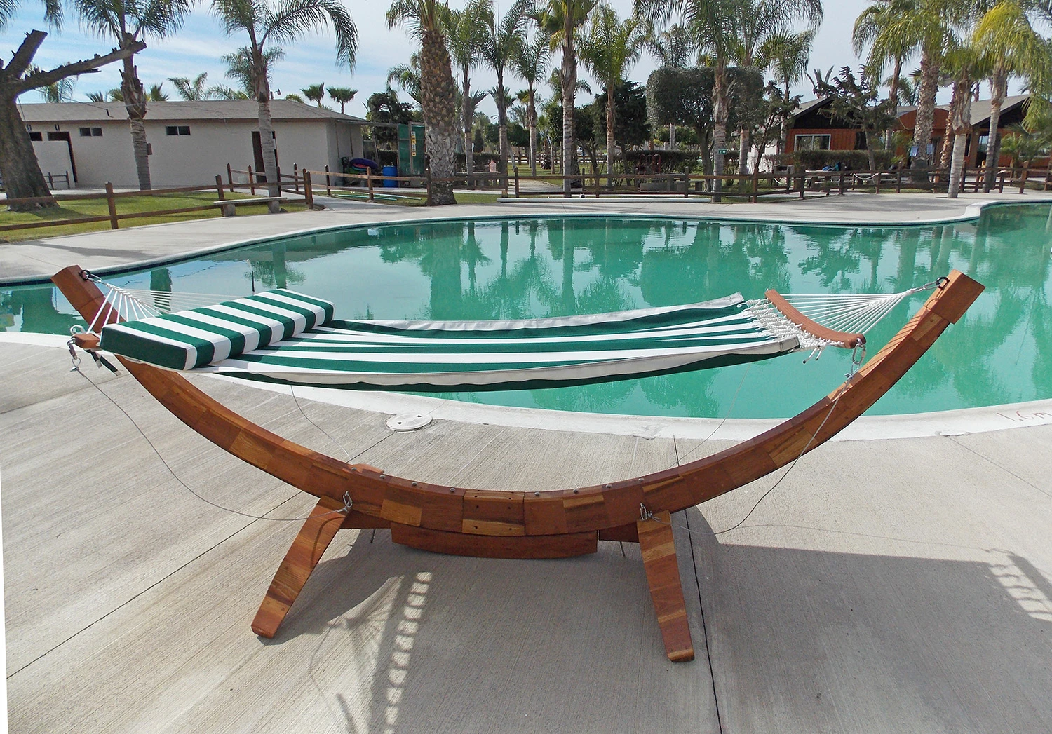 Noah's Arc Wood Hammock