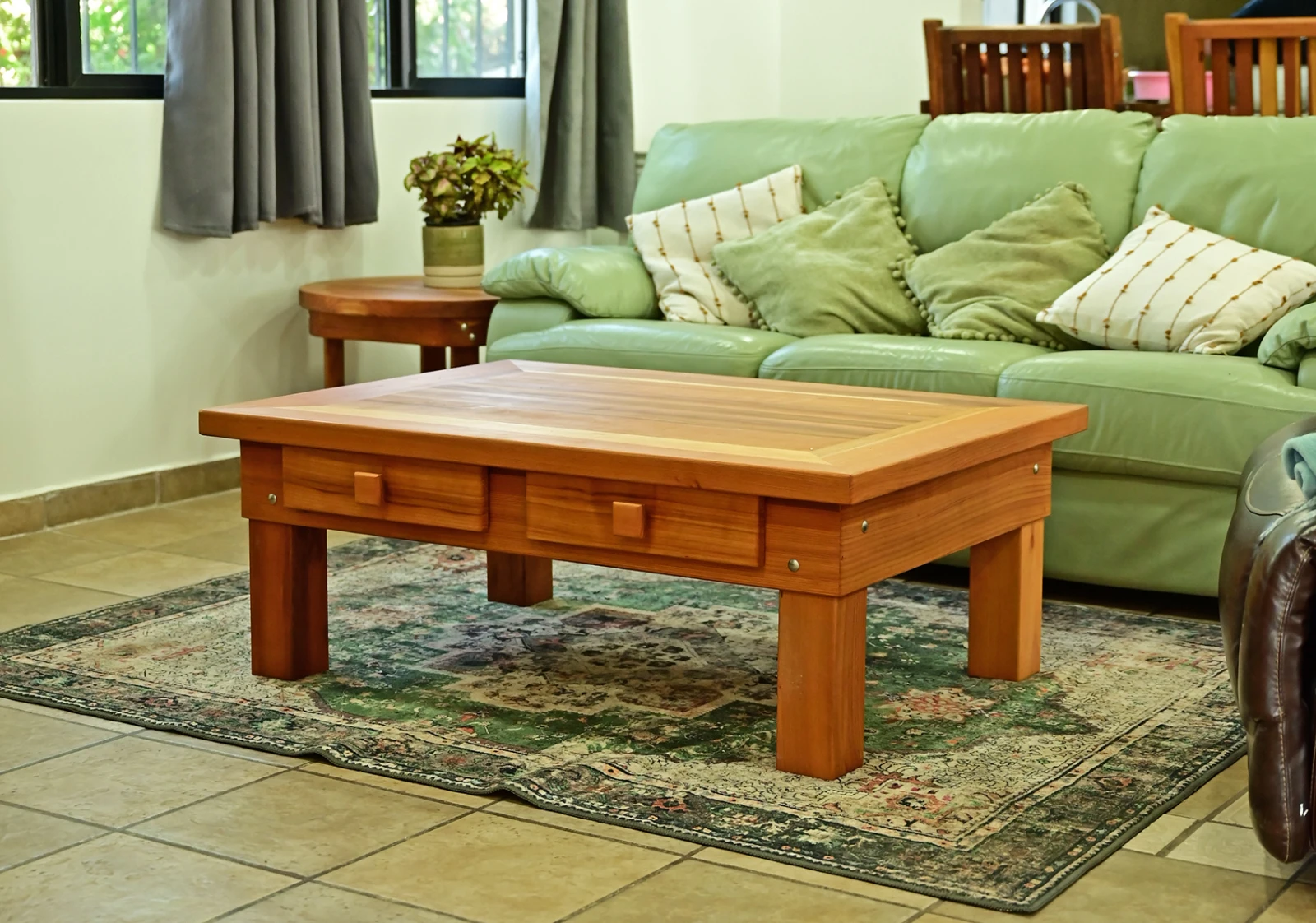 Oversized Coffee Table