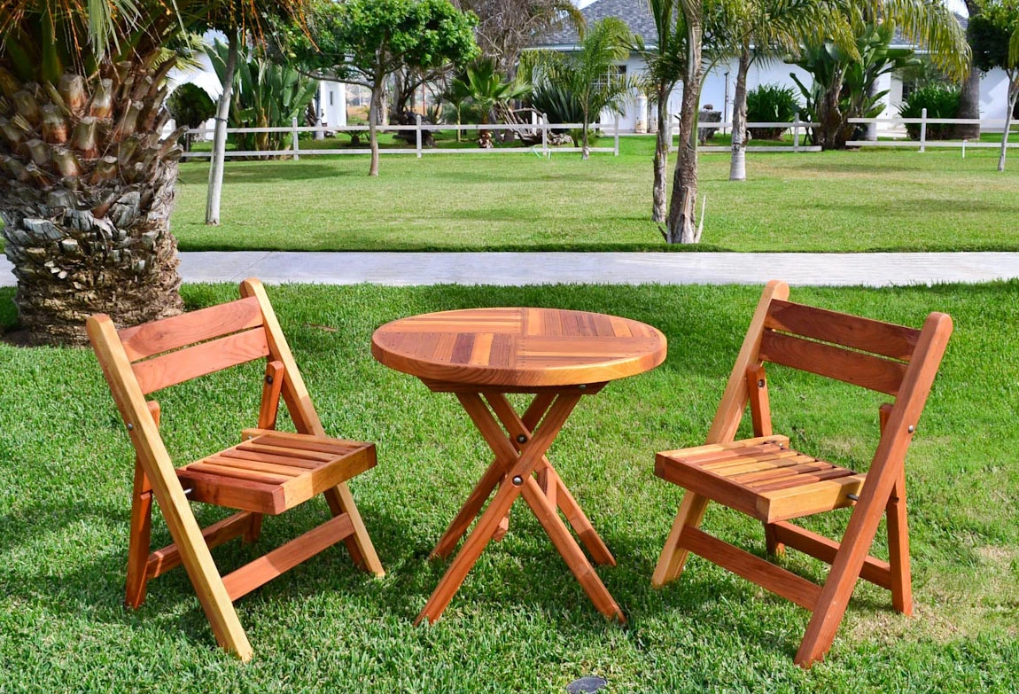 Round Folding Table