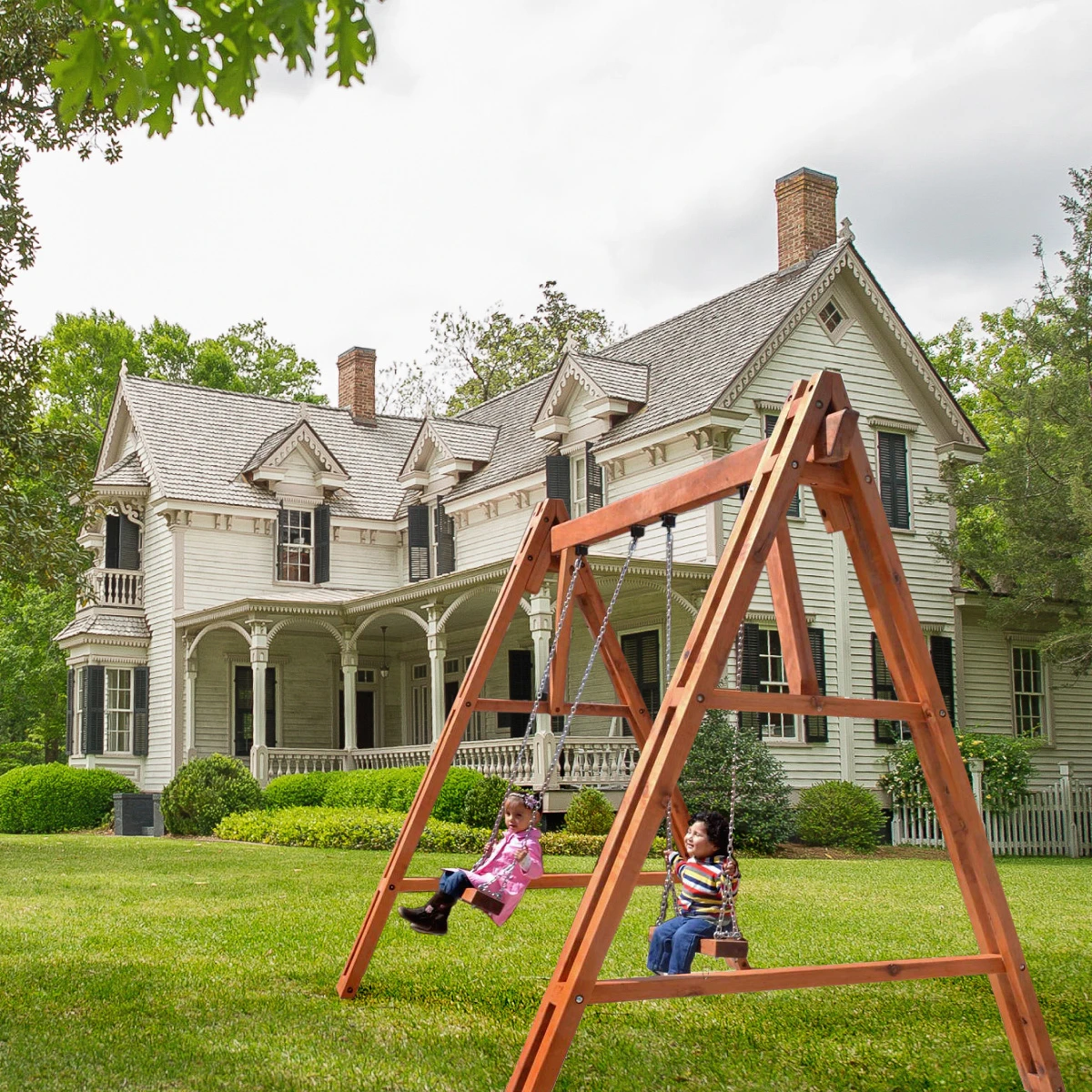 Kid's Playground Swings