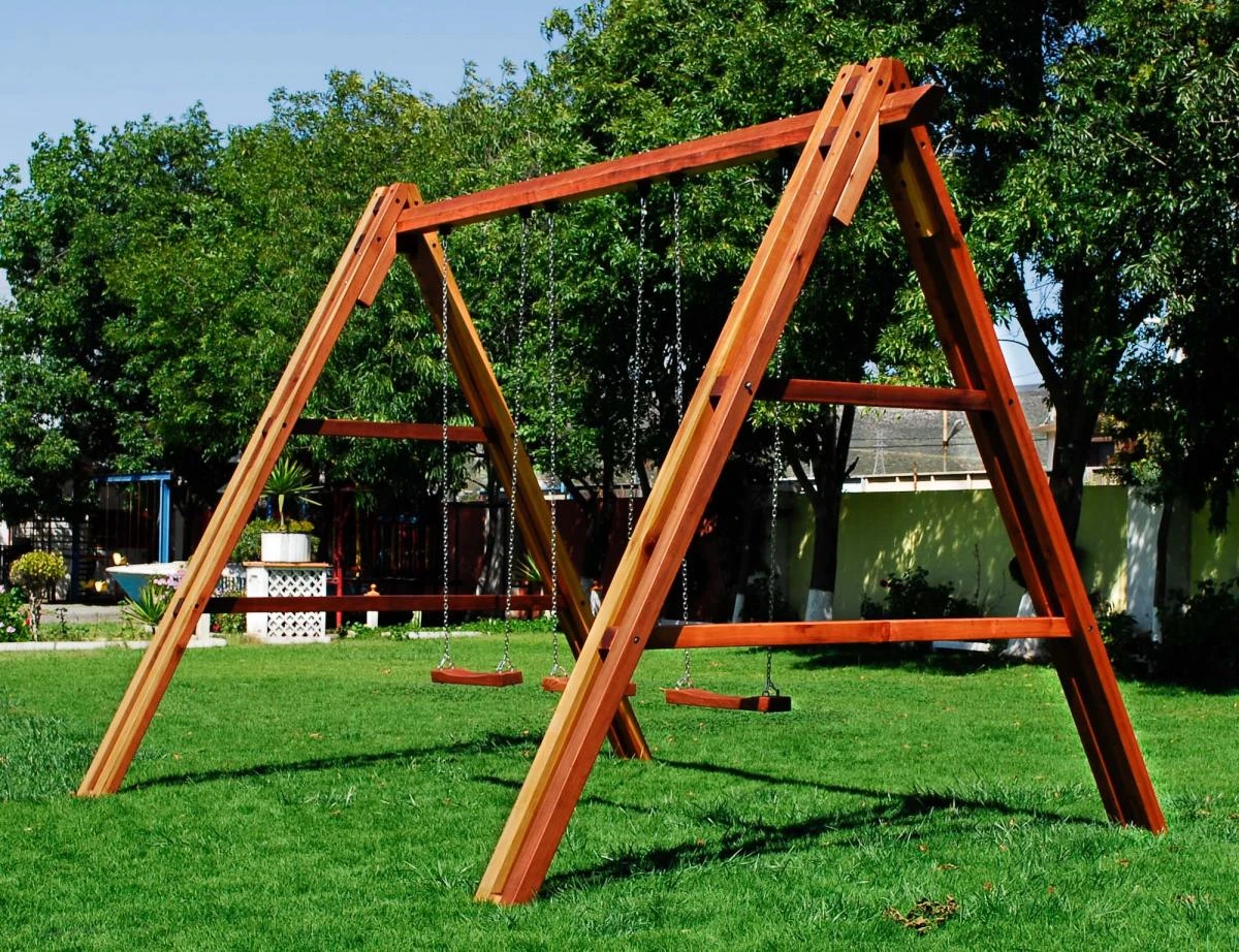 Rory's Giant Playground Swing Sets