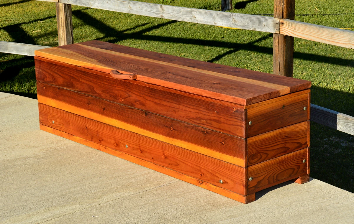 Laurel Storage Benches