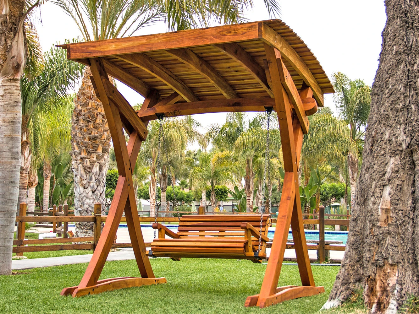 Summerbreeze Swing Sets