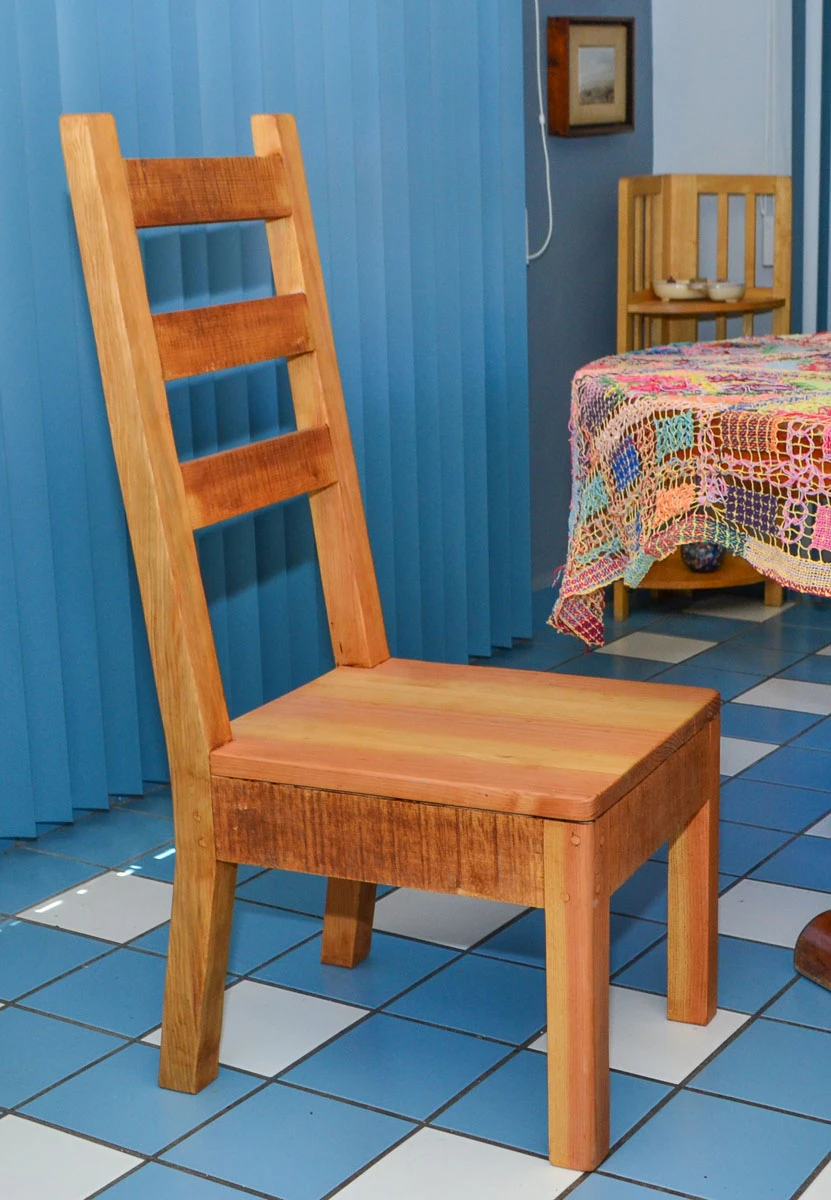 Wood Ladderback Chair